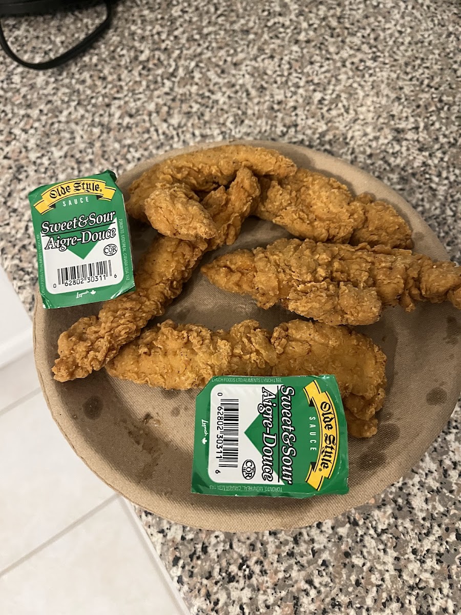 Kid's Menu